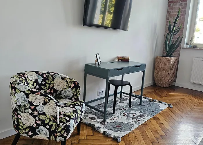 JUWEL 31 Apartments Kraków z widokiem na Wawel
